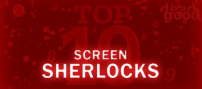 Image of Top Ten Screen Sherlocks