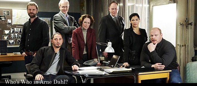 Image of The characters in Arne Dahl 