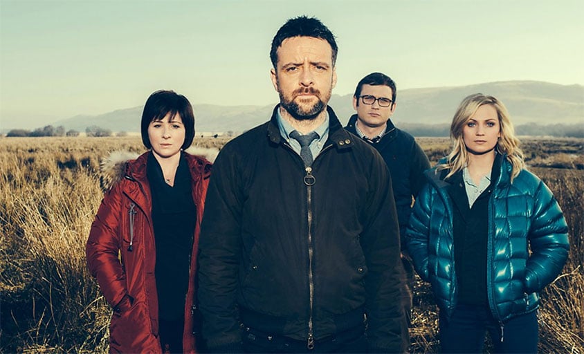 the cast of hinterland episode 1