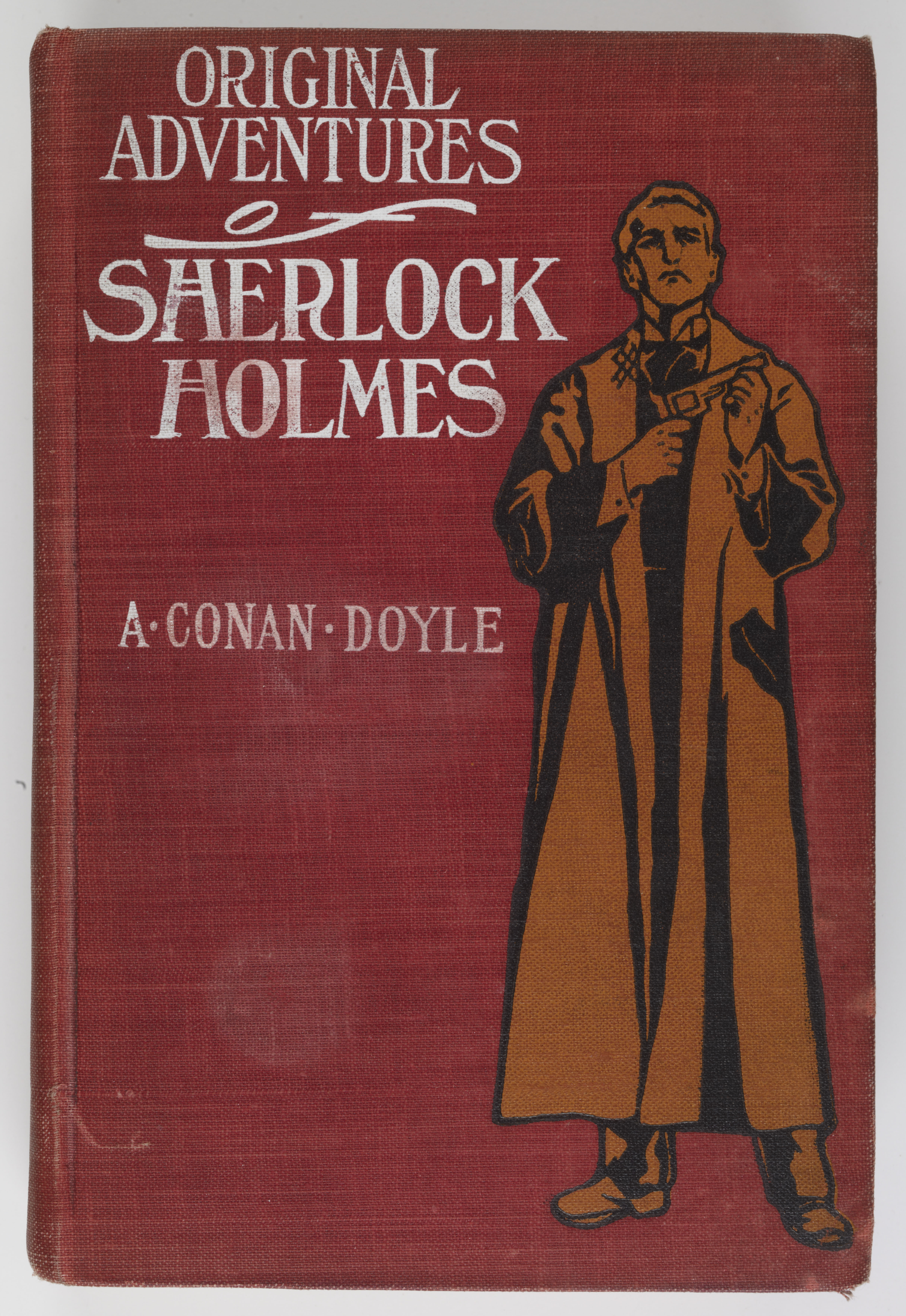 The Adventures of Sherlock holmes обложка