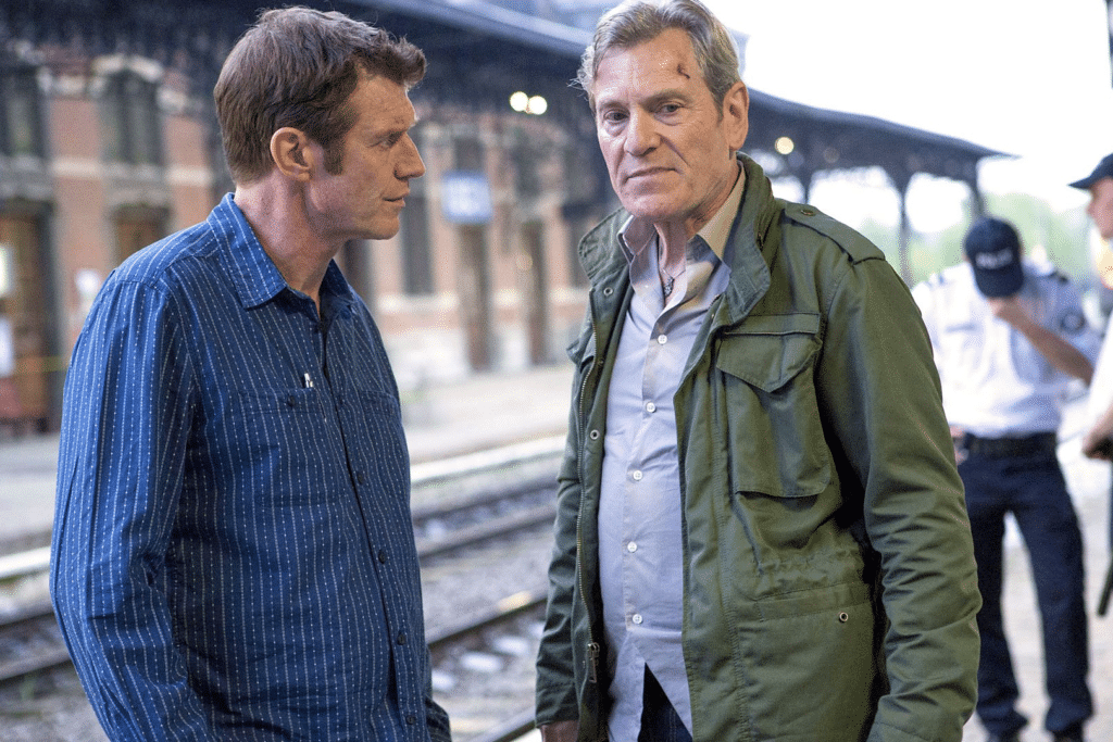 Jason Flemyng and Tchéky Karyo star in The Missing episode 4