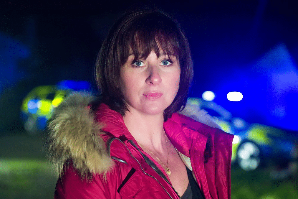Mali Harries stars as DI Mared Rhys in Hinterland series 2 episode 5