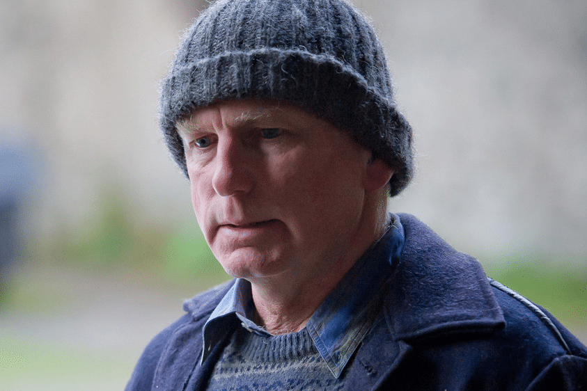 Gary Lewis stars as Alastair in One of Us episode 3