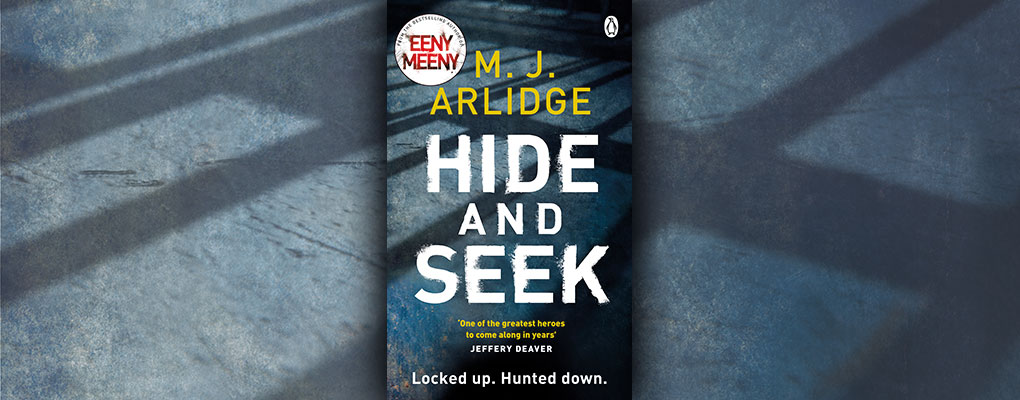 hide and seek by mj arlidge