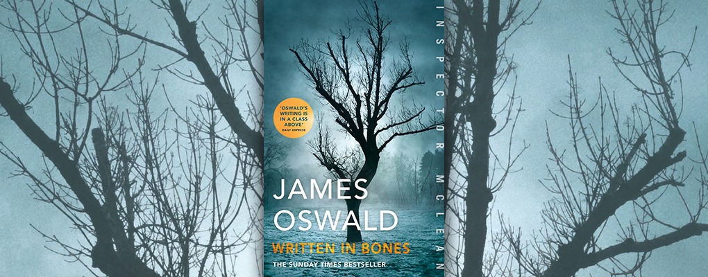 Written in Bones by James Oswald