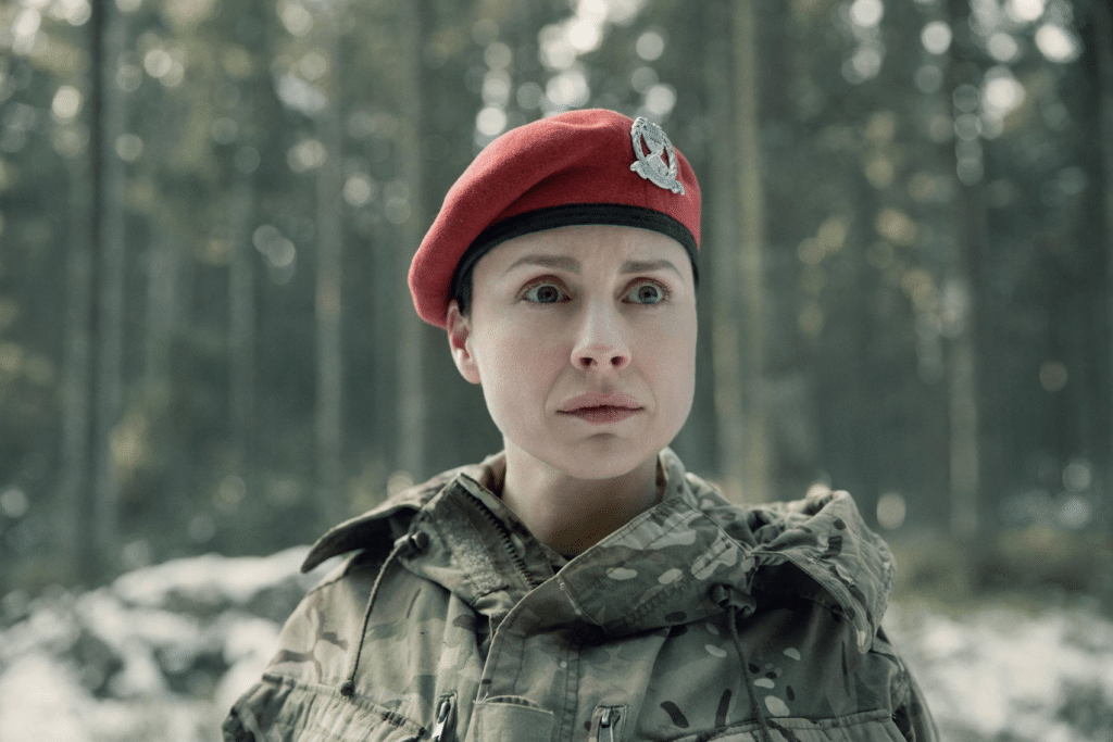 Laura Fraser stars as Eve Stone in The Missing series 2 episode 2