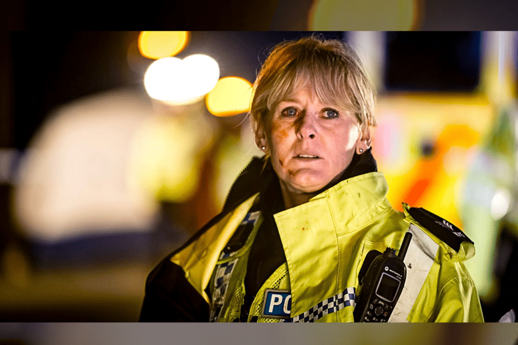 Image of Sarah Lancashire in Happy Valley, Courtesy of BBC