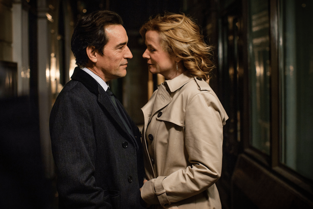 Ben Chaplin and Emily Watson star as Mark Costley and Yvonne Carmichael in the adaptation of Louise Doughty's bestselling thriller. Here's our episode-by-episode Apple Tree Yard review