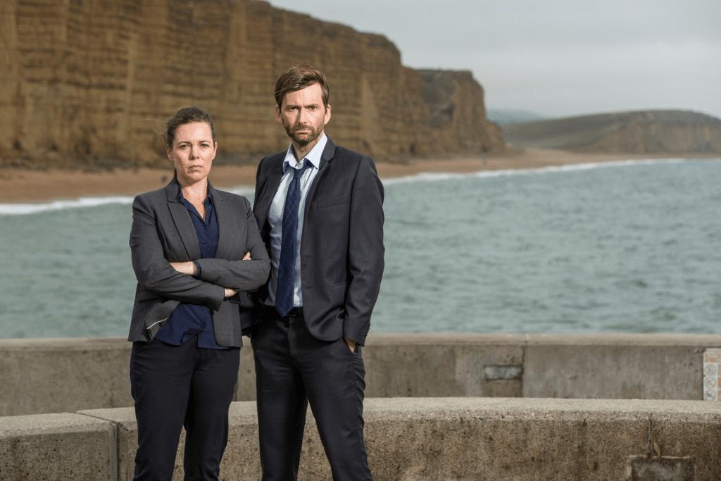 Olivia Colman and David Tennant star in Broadchurch series 3 episode 8