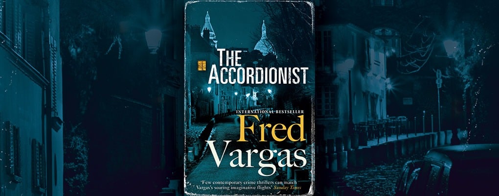 The Accordionist by Fred Vargas