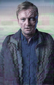Richard Dormer stars as DCI Gabriel Markham in BBC One's Rellik. Read our episode-by-episode Rellik review here