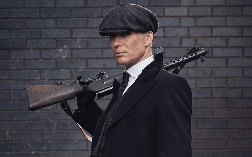 Cillian Murphy stars as Thomas Shelby in Peaky Blinders series 4. Read our review here
