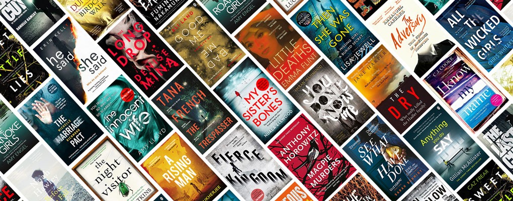 20 authors pick the best crime novels of 2017 - Dead Good