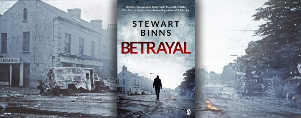 Betrayal by Stewart Binns