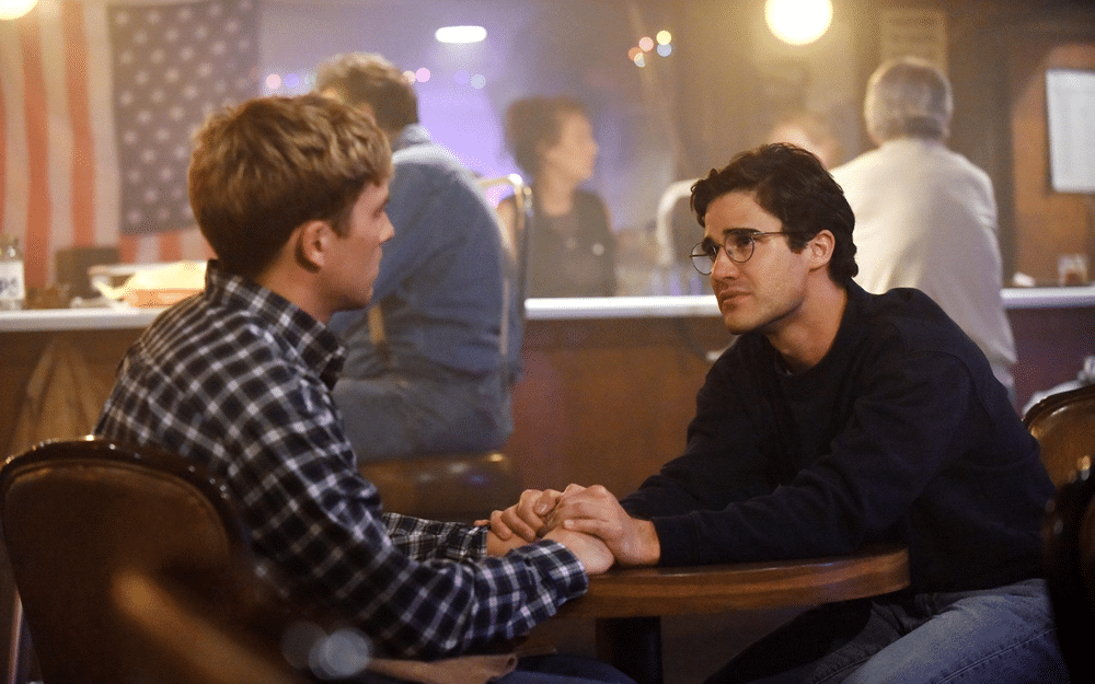 Cody Fern and Darren Criss star as David Madson and Andrew Cunanan in The Assassination of Gianni Versace episode 3