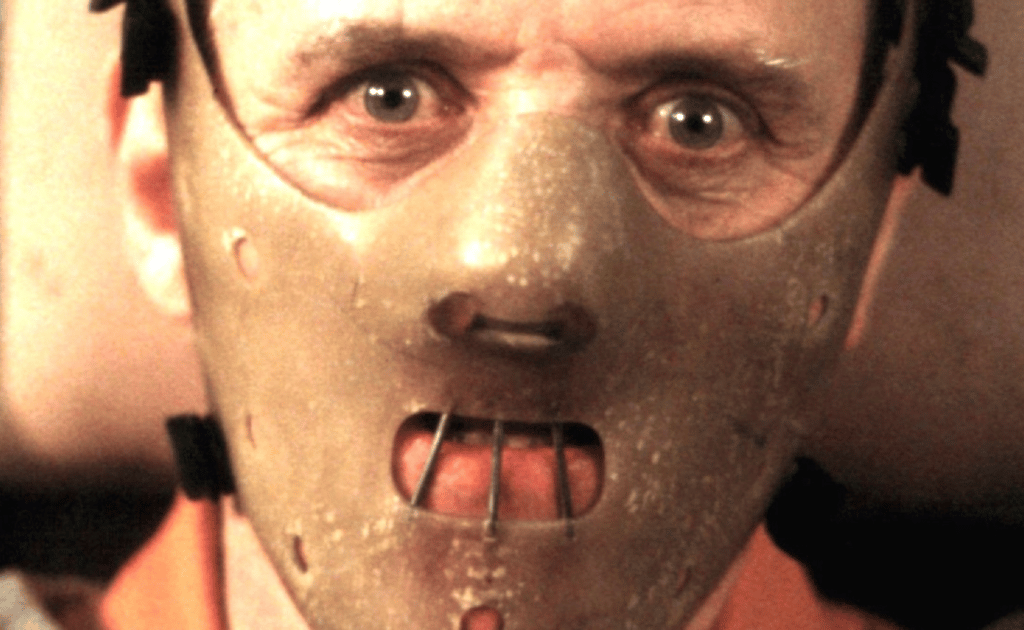 Hannibal Lecter in Silence of the Lambs