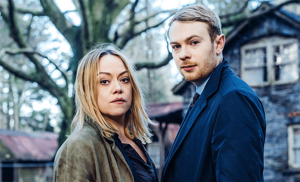Sian Reese-Williams and Sion Alun Davies star as DI Cadi John and DS Owen Vaughan in Hidden episode 8
