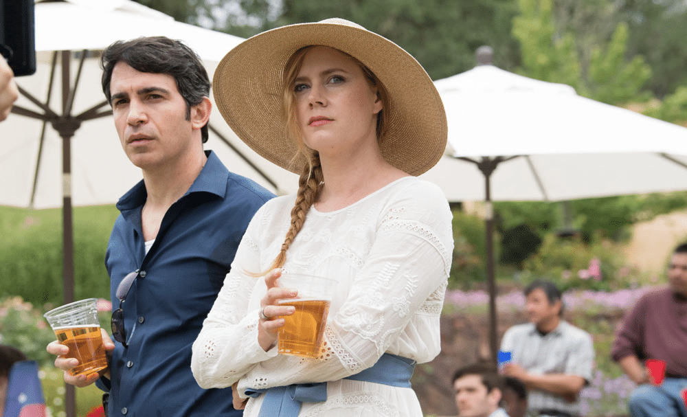 Chris Messina and Amy Adams star as Richard and Camille in Sharp Objects episode 5