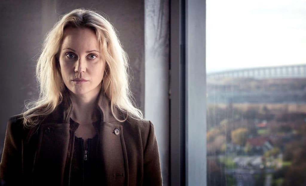 Photo from BBC Two's The Bridge, one of Garrick Webster's best Swedish crime shows