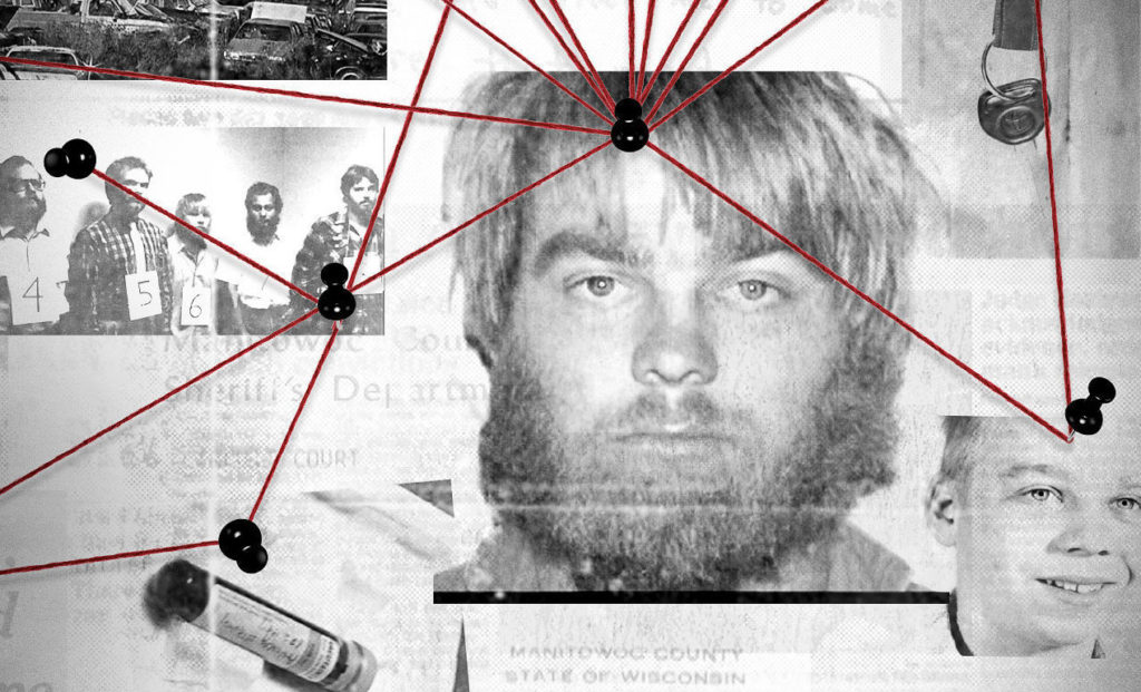 images from the netflix true crime documentary making a murderer