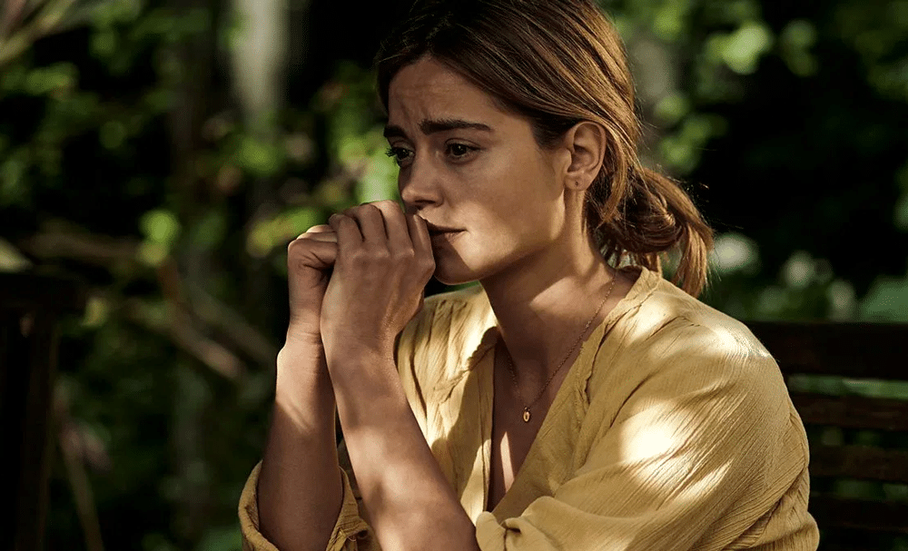 Jenna Coleman stars in The Cry