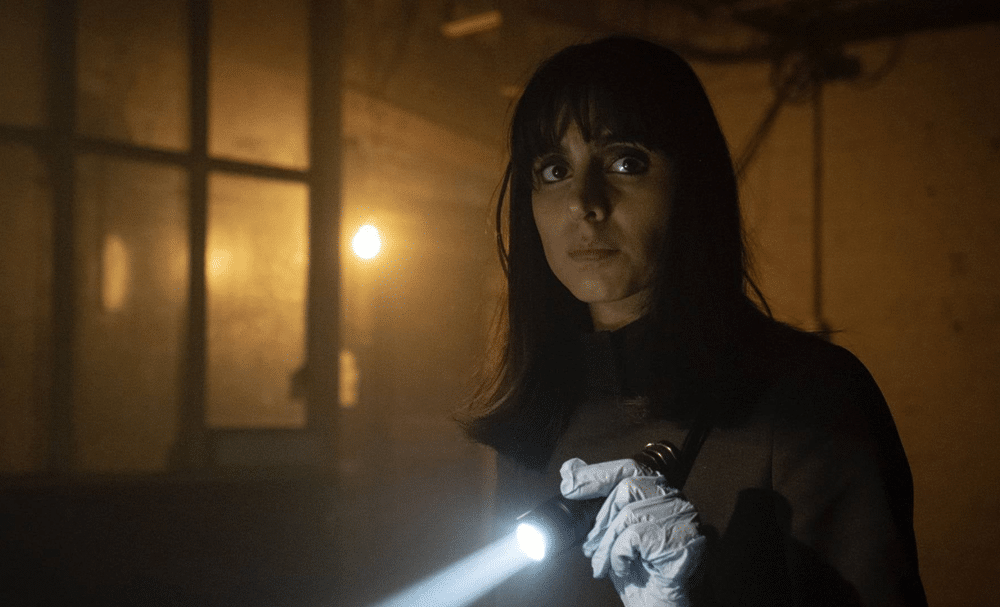 Anjli Mahindra stars as DC Josie Chancellor in ITV's Dark Heart episode 5