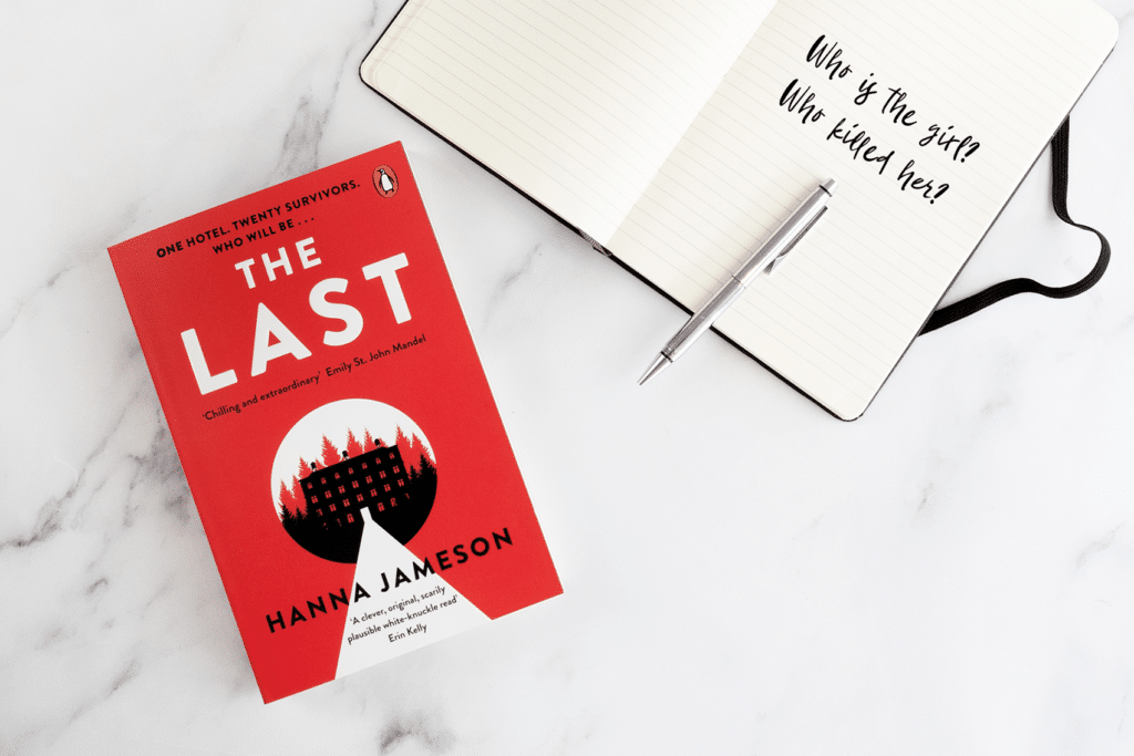 Photo of The Last by Hanna Jameson, a book inspired by the mystery of Elisa Lam