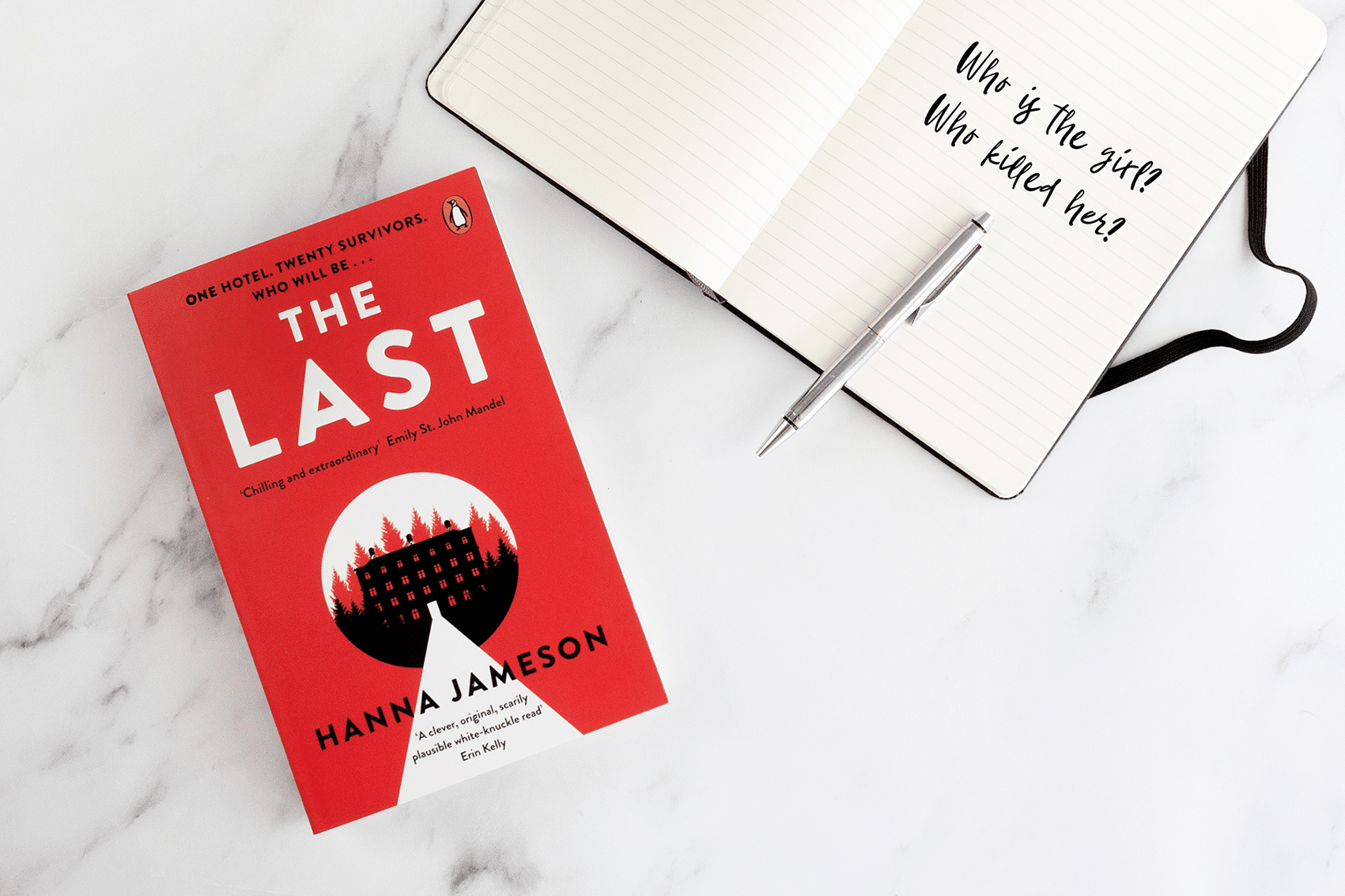 The Last by Hanna Jameson