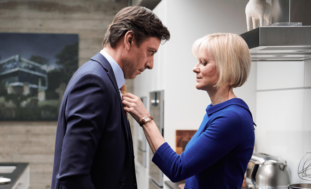 Hermione Norris and Enzo Cilenti star in Luther series 5 episode 2