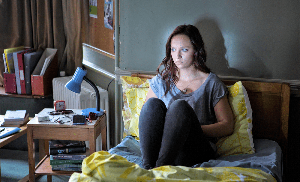 Molly Windsor stars as Rose Vaughan in ITV's Cheat episode 4, the series finale