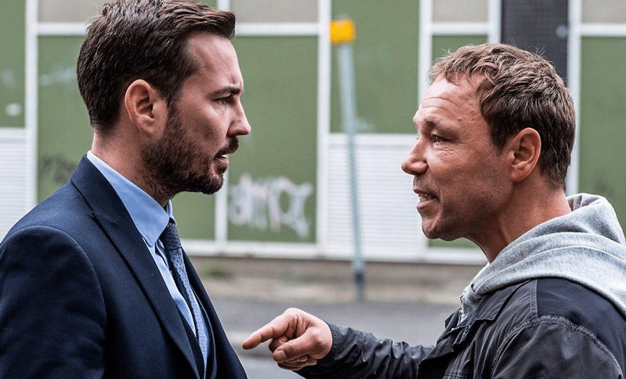 Martin Compston and Stephen Graham star in Line of Duty series 5 episode 4. Read our review here