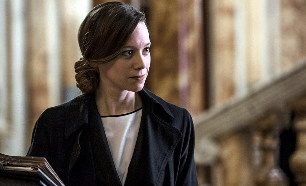 Chloe Pirrie stars in BBC One's The Victim episode 4