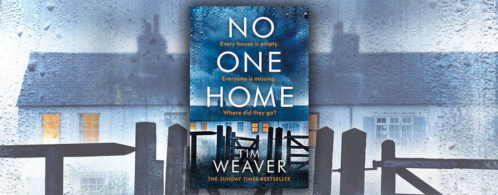 no one home by tim weaver
