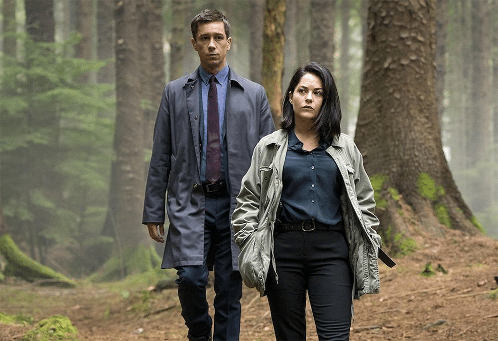 Killian Scott and Sarah Greene star as Rob Reilly and Cassie Maddox in BBC's Dublin Murders, adapted from the crime books by Tana French