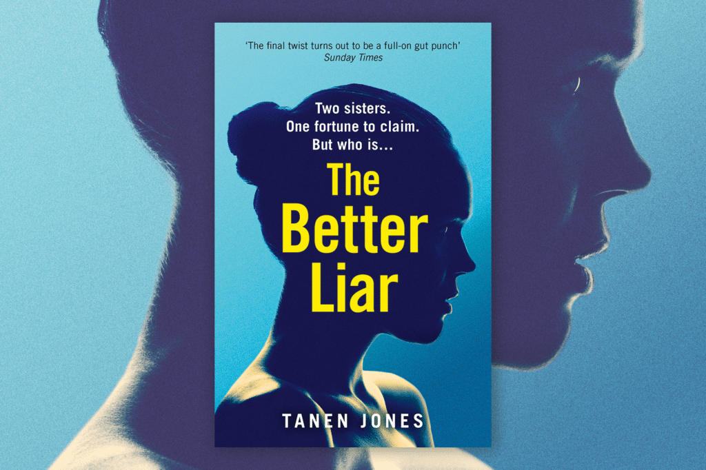 Cover jacket of The Better Liar by Tanen Jones