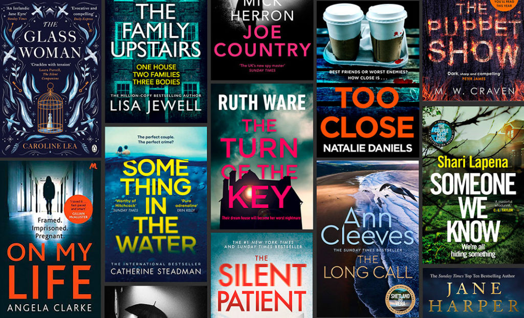 a selection of the best crime novels of 2019 as picked by crime and thriller writers
