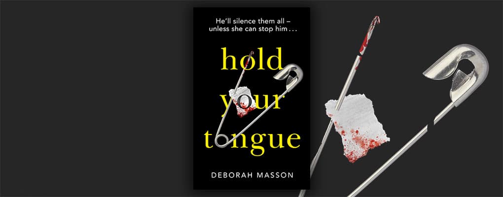 hold your tongue by deborah masson