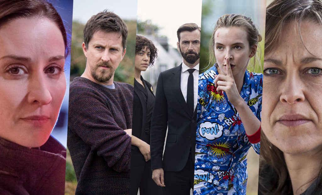 images from a selection of the best new crime tv shows airing in 2020