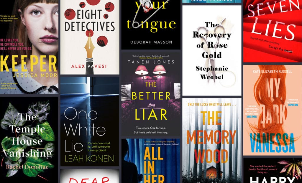 a selection of the best new crime books by debut writers coming in 2020
