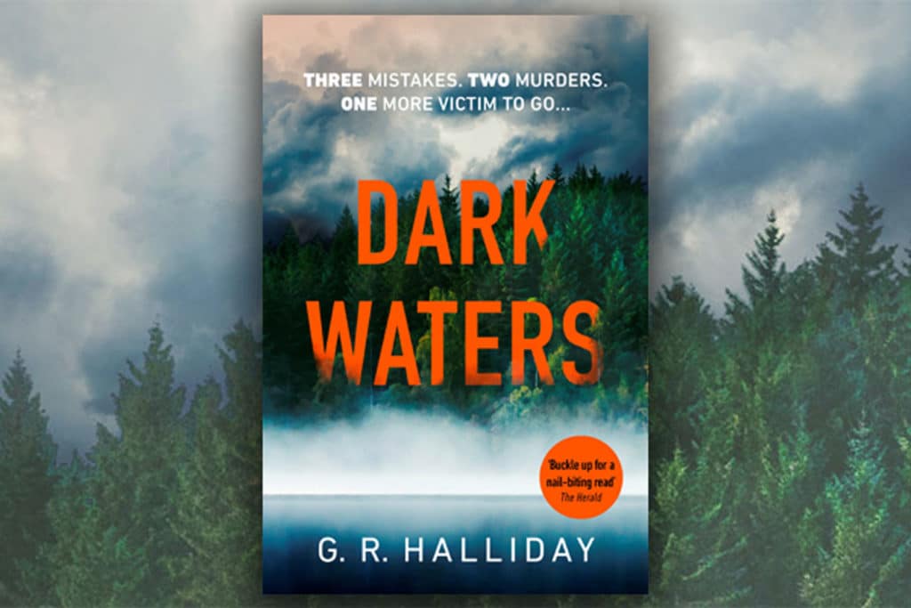 Book cover of Dark Waters by G R Halliday