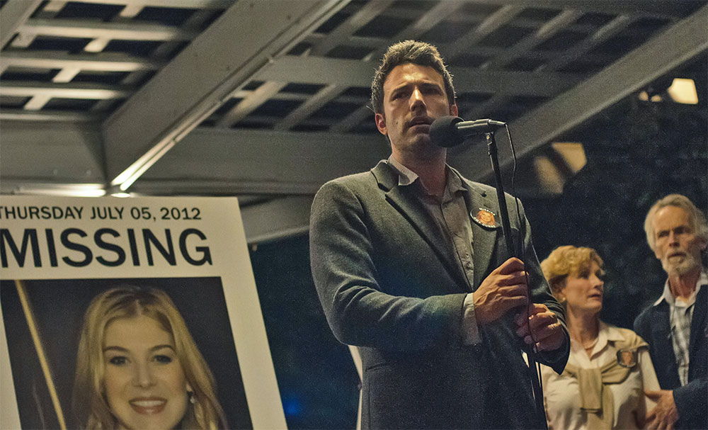 gone girl, one of the best marriage thriller movies as picked by c c macdonald