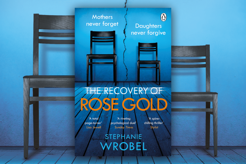 Paperback cover for The Recovery of Rose Gold by Stephanie Wrobel