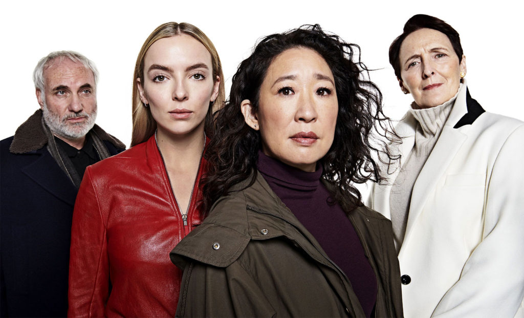 the cast of killing eve series 3 episode 1