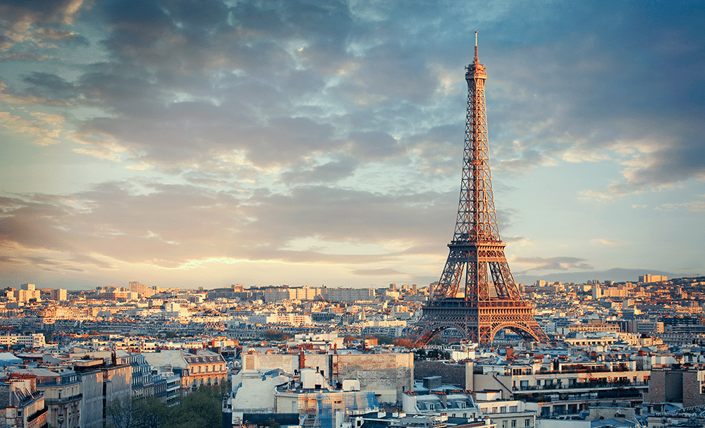Paris skyline: author Gareth Rubin shares his favourite books set in Paris