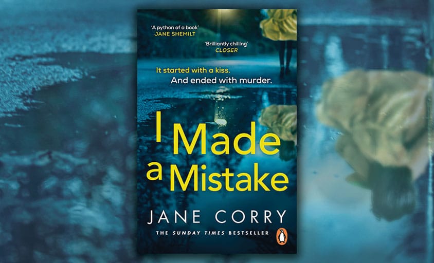 cover for i made a mistake by jane corry