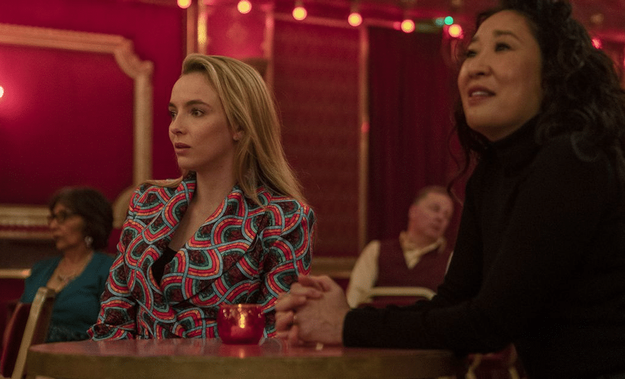 Jodie Comer and Sandra Oh star in Killing Eve series 3 episode 8