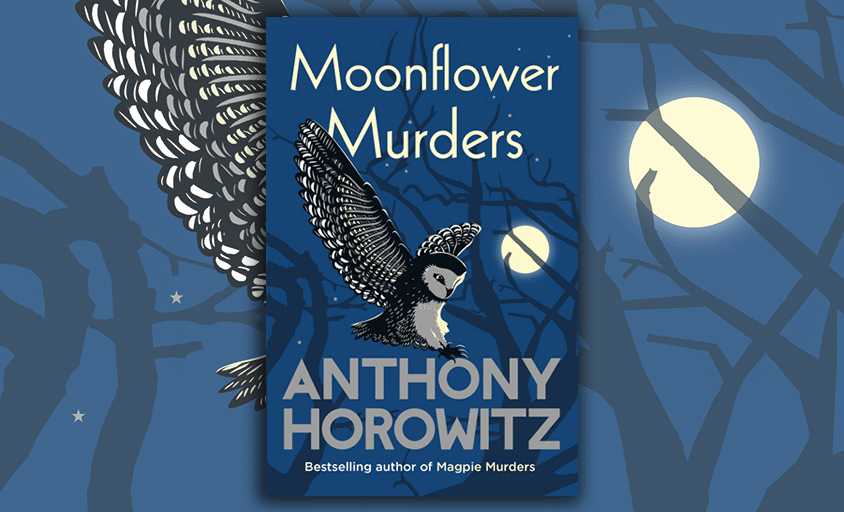 cover for moonflower murders by anthony horowitz