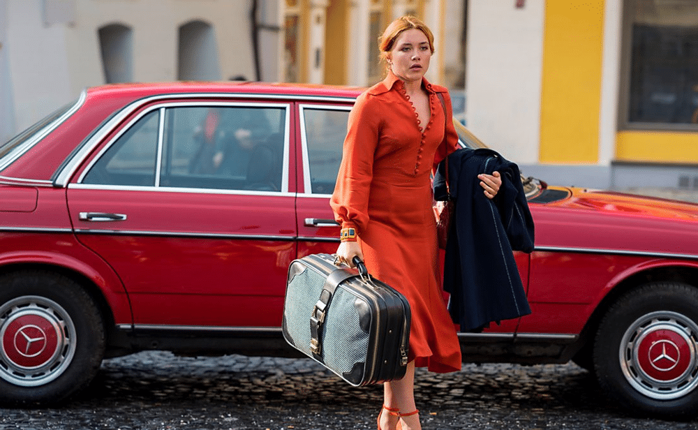 Florence Pugh stars in BBC One's The Little Drummer Girl episode 3