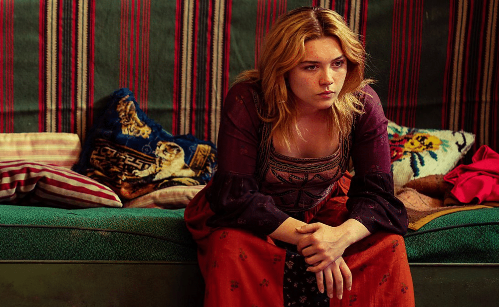 Florence Pugh stars in BBC One's The Little Drummer Girl episode 5