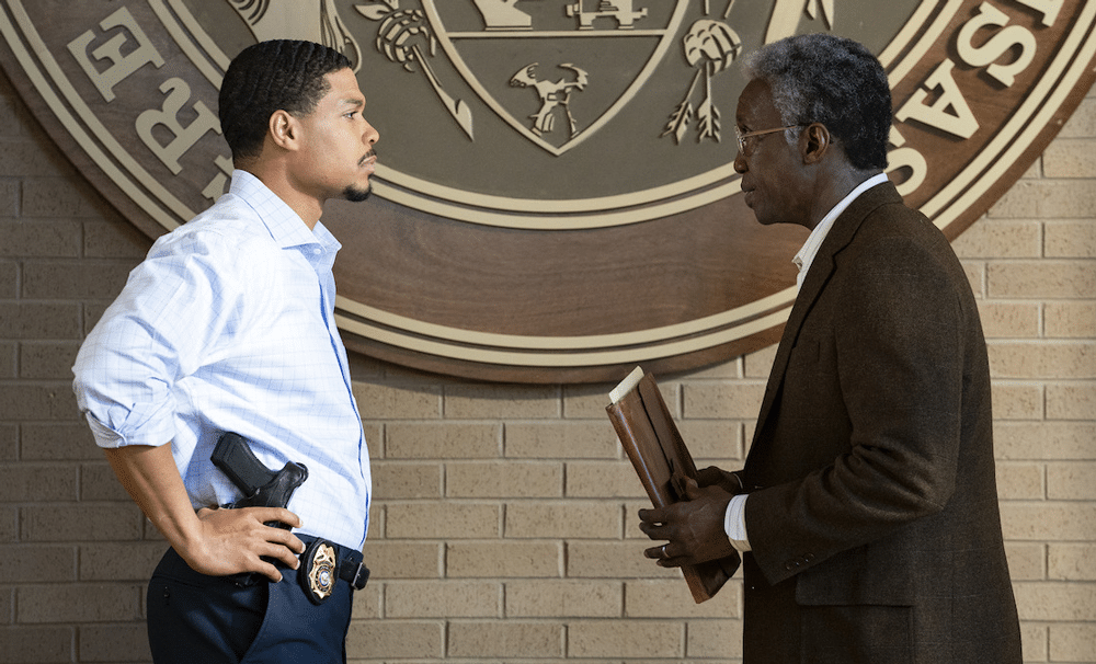 Ray Fisher and Mahershala Ali star as Henry Hays and Wayne Hays in True Detective series 3 episode 4